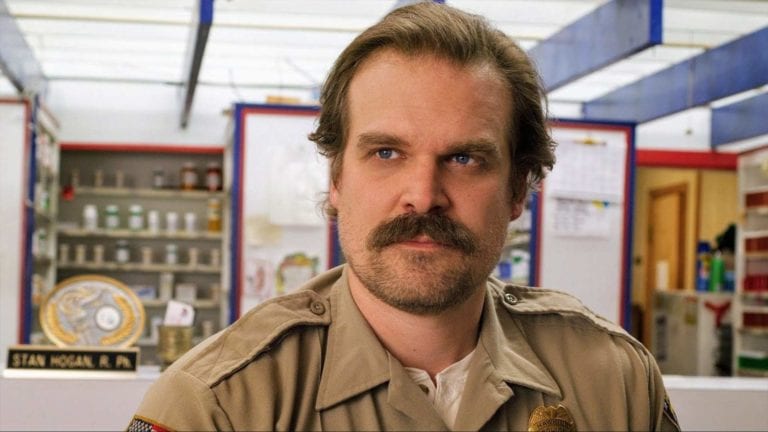 Stranger Things - Sheriff Hopper