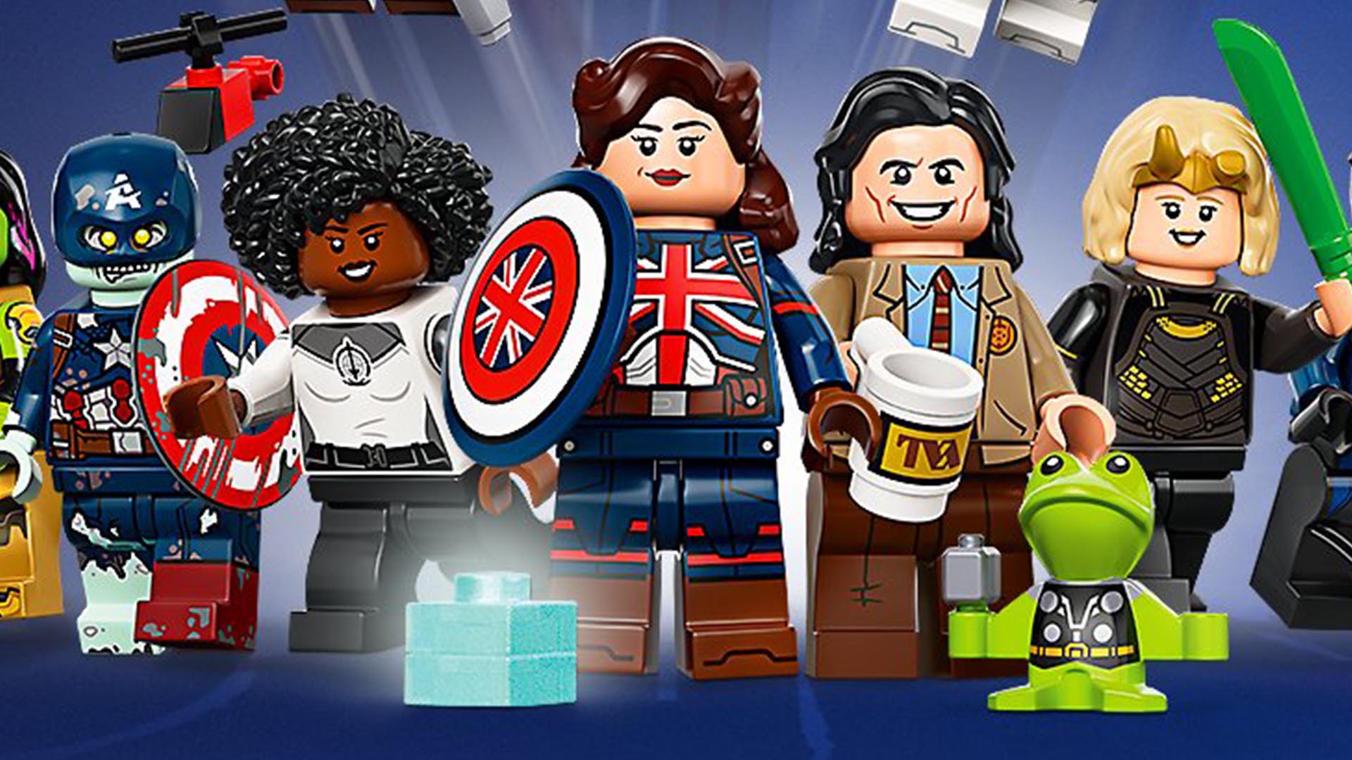 LEGO - Marvel-Minifiguren