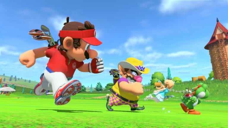 Mario Golf Super Rush
