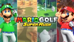 Mario Golf: Super Rush