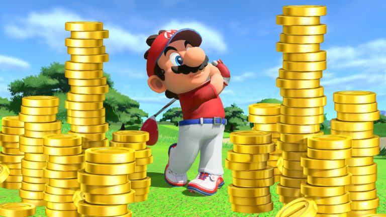 Mario Golf Super Rush