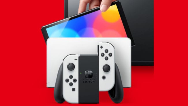 Nintendo Switch OLED