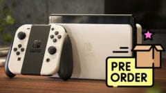 Nintendo Switch OLED Modell vorbestellen