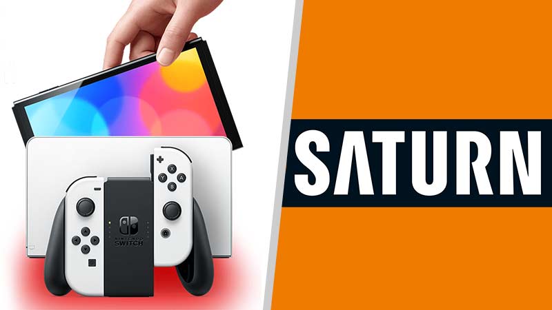 Nintendo Switch OLED kaufen - Saturn