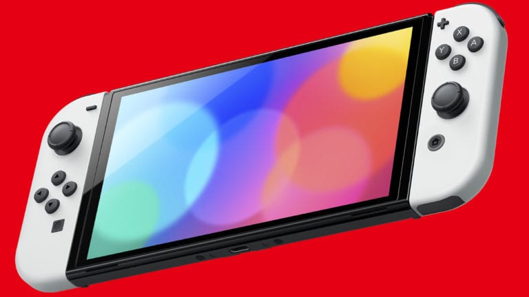 Nintendo Switch OLED