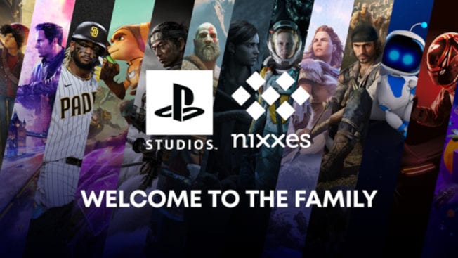 PlayStation Studios Nixxes