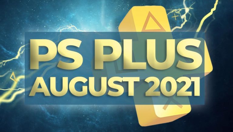 PS Plus August 2021