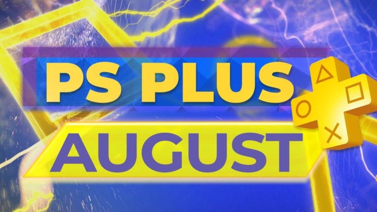 PS Plus August 2021