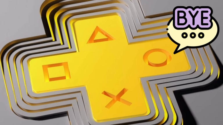 PS Plus weg
