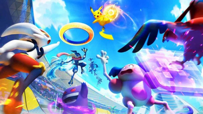 Pokémon Unite