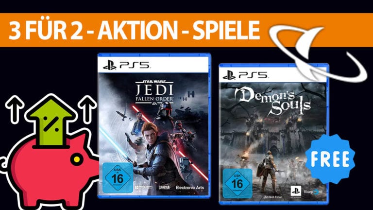 Saturn - 3 für 2 - Spiele Rabatt