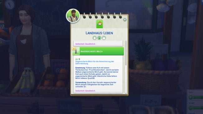 Sims 4 Update Juli Notizbuch