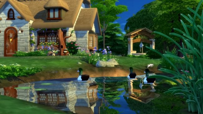 Sims 4 Teich-Tool
