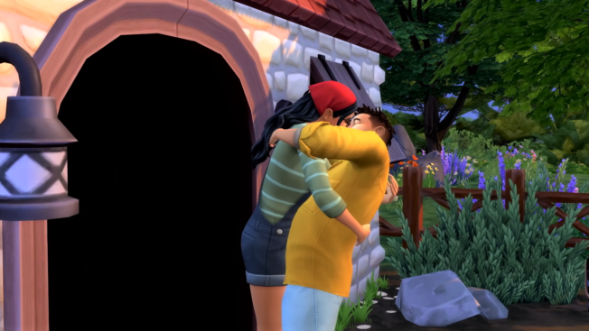 Die Sims 4 Landhaus-Leben Techtelmechtel