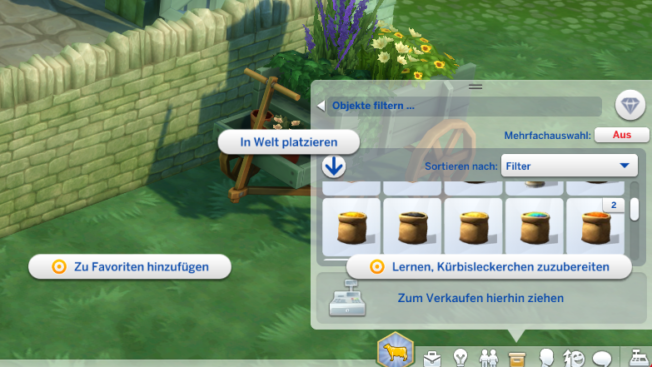 Sims 4 Landhaus-Leben Leckerchen Rezept