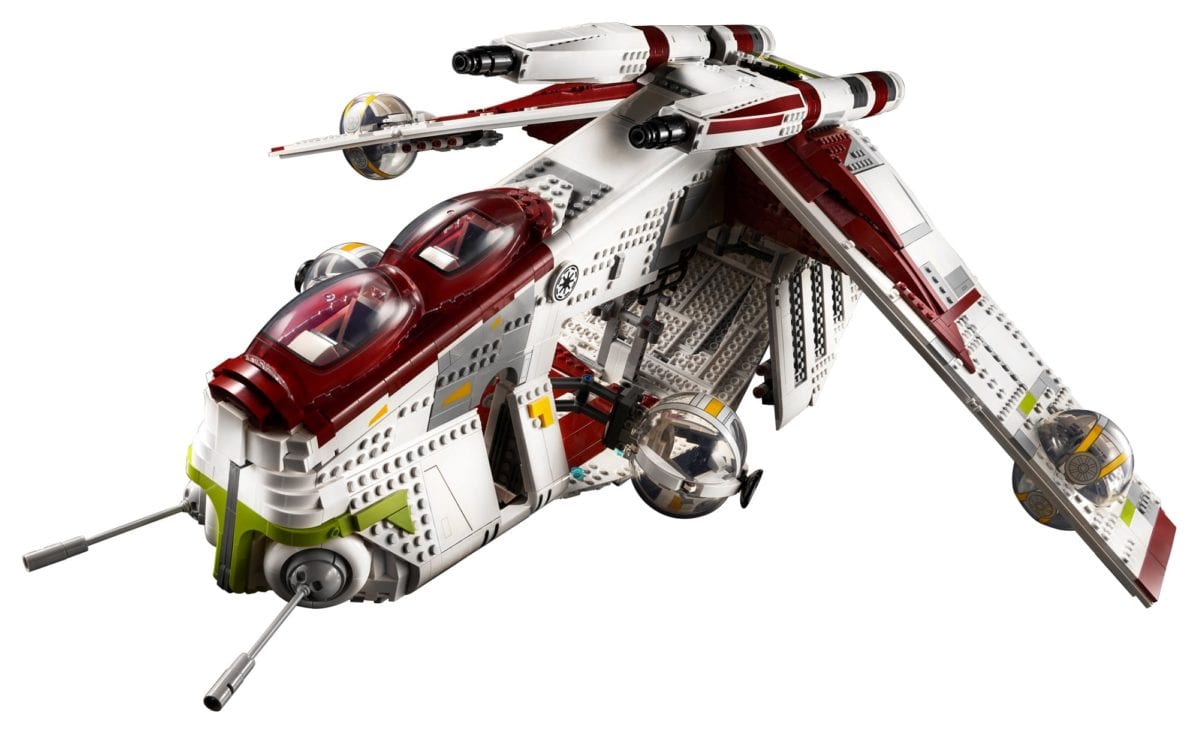 Lego Star Wars Neues Republic Gunship für die Ultimate Collector