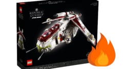 Star Wars LEGO - Republic Gunship