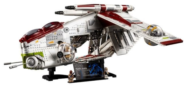 Star Wars LEGO - Republic Gunship 3