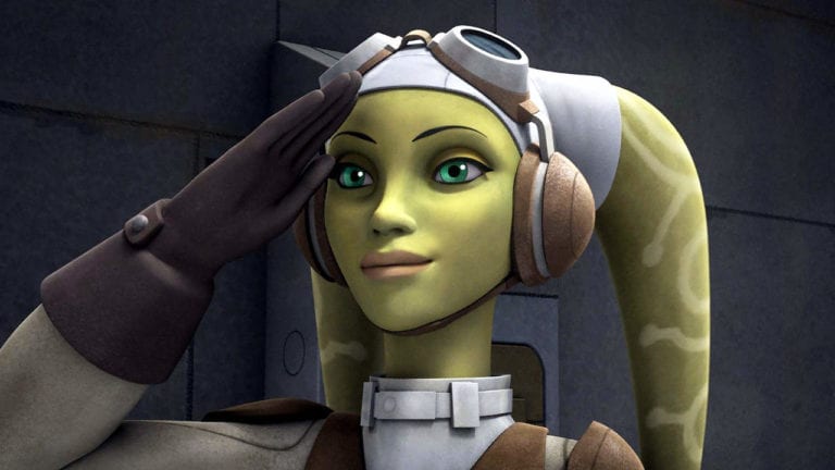 Star Wars The Bad Batch Rebels Hera Syndulla