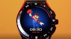 Super Mario Uhr