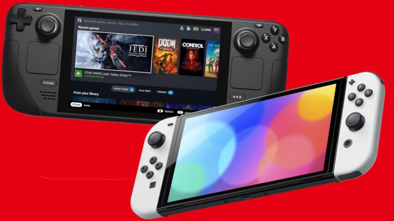Switch Steam Deck Vergleich