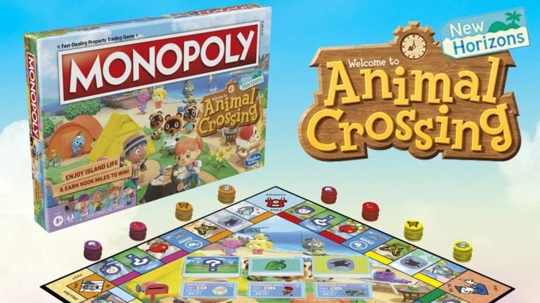 Animal Crossing New Horizons Monopoly