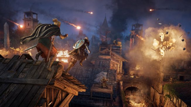 Assassin's Creed Valhalla Die Belagerung von Paris DLC