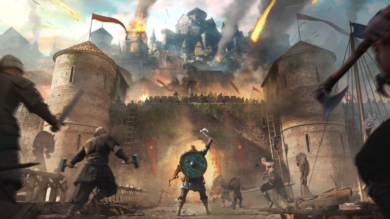 Assassin's Creed Valhalla The Siege of Paris