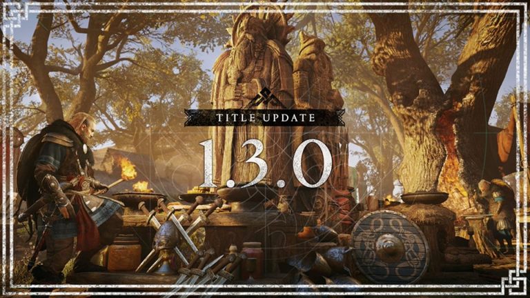 Assassin's Creed Valhalla Title-Update 1.3.0 Patchnotes