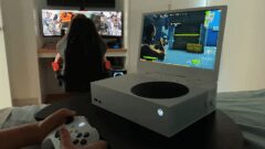 xScreen Xbox Series S