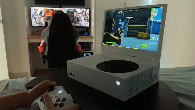 xScreen Xbox Series S
