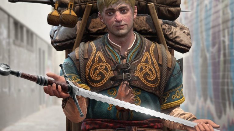 The Witcher Monster Slayer Silberschwert
