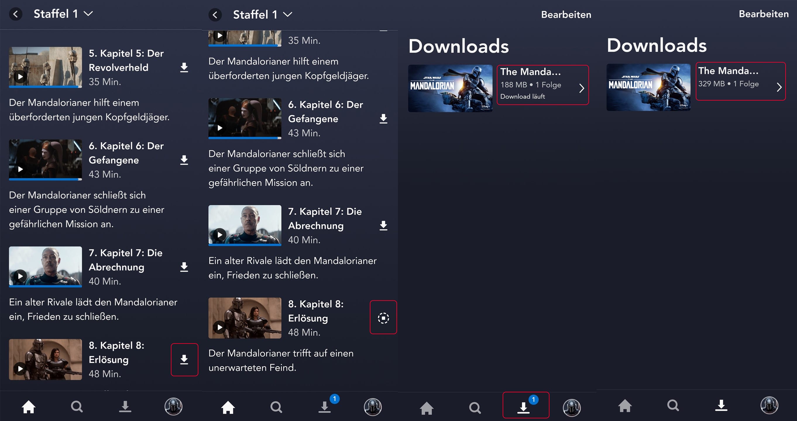 Disney Plus Downloads App