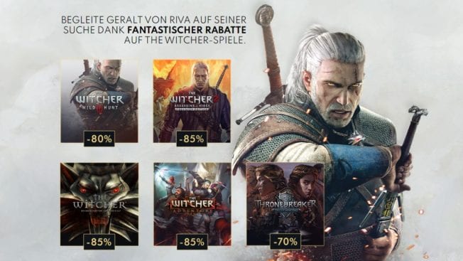 The Witcher Angebot kostenlos