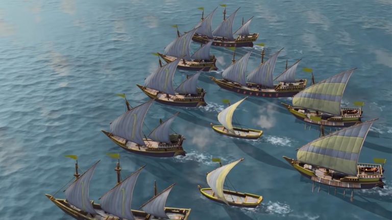 Age of Empires 4 - Navy