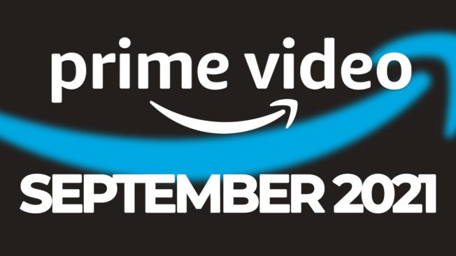 Amazon Prime Video September