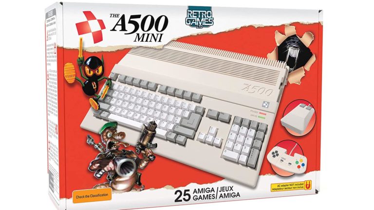 Amiga 500 Mini