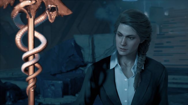 Assassin's Creed Odyssey Kassandra Stab