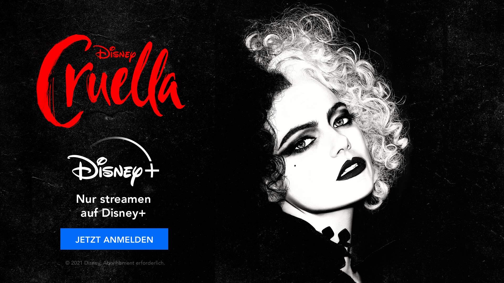 Disney Plus Cruella