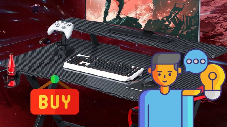 Gaming-Tische in der Kaufberatung. Welcher ist der richtige Gaming-Tisch?