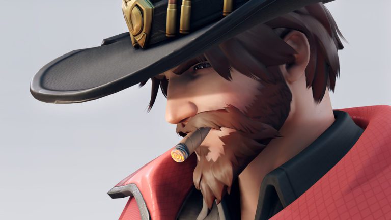 Jesse McCree in Overwatch 2