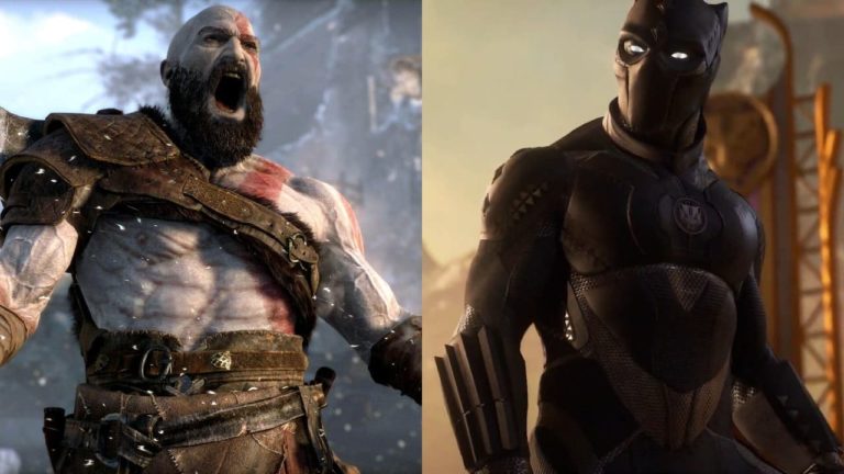 Marvel's Avengers Krieg um Wakanda Black Panther Kratos