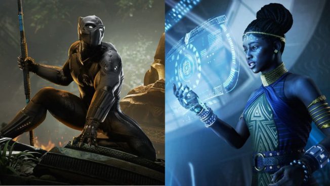 Marvel's Avengers Wakanda Black Panther Shuri