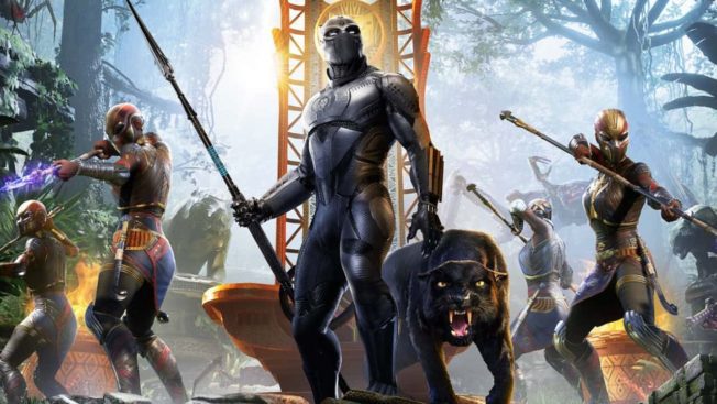 Marvel's Avengers Krieg um Wakanda Vorschau Preview