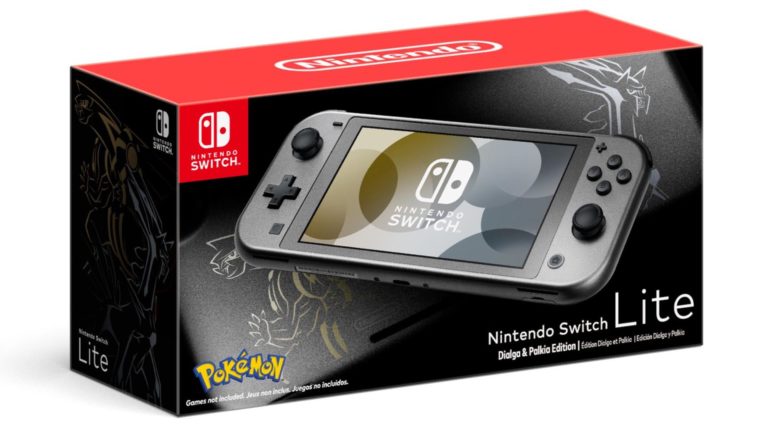 Nintendo Switch Lite - Dialga und Palkia Edition