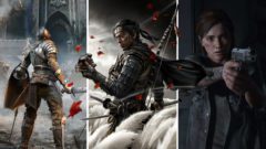 Die 6 besten Spiele aus dem Sony Summer Sale, die wir euch empfehlen! Demon's Souks Ghost of Tsushima The Last of Us 2