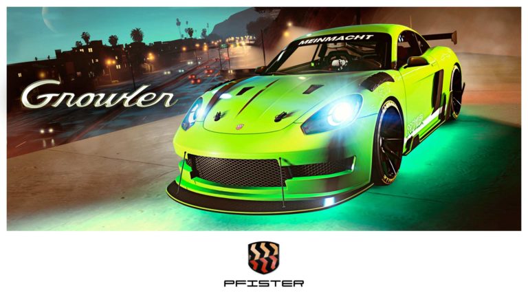 GTA Online - Pfister Growler