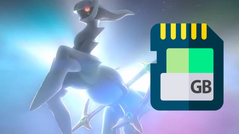 Pokémon Legends Arceus - Arceus Mysteriöses Pokémon - Filesize