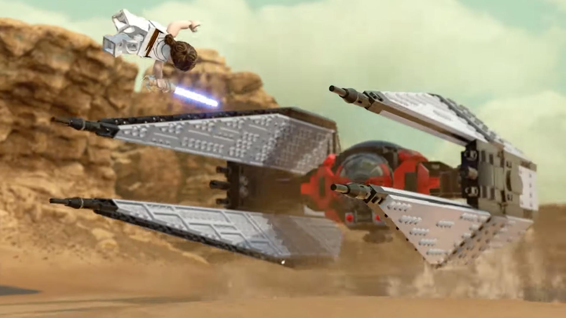 Star Wars - The Skywalker Saga Trailer 2021