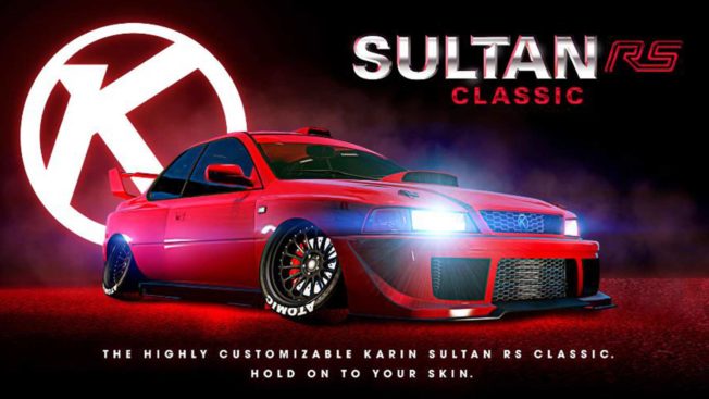 GTA Online - Sultan RS Classic